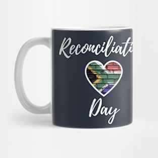 Reconciliation day - South Africa Mug